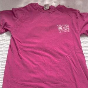 Southern Fried Cotton Kids Pink T-Shirt